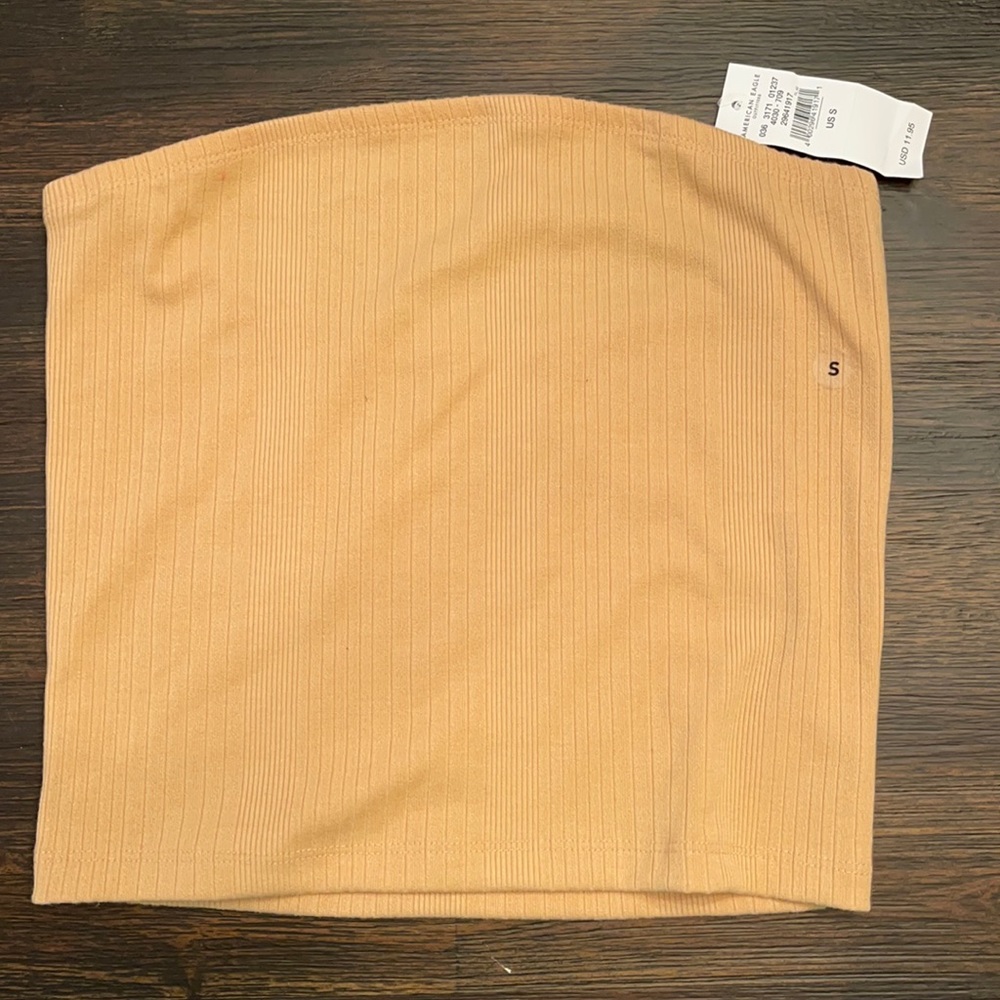 NWT Yellow tube top